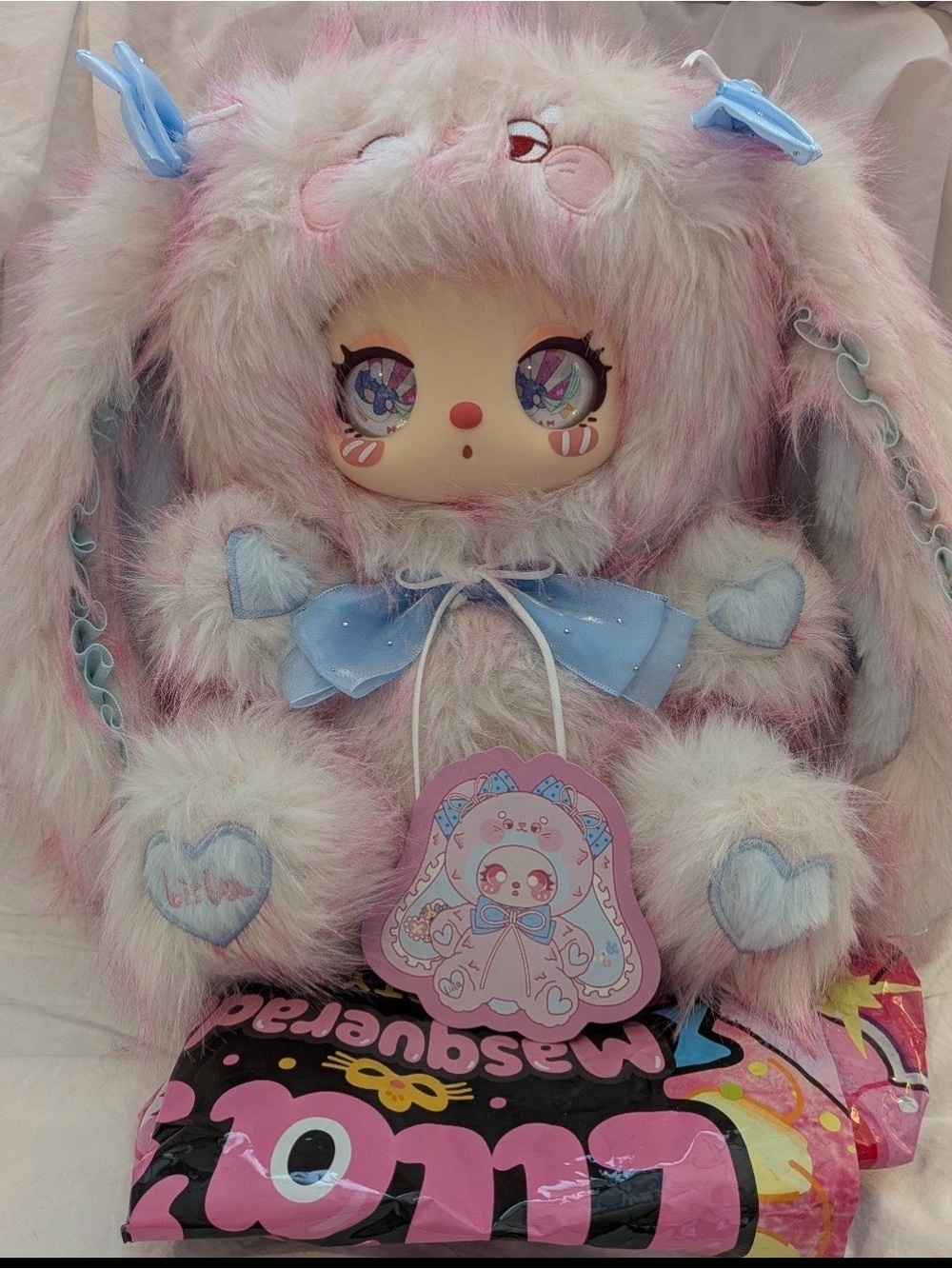 Liila's Masquerade Party With My Girl 600% Bubbly Bunny the Maid